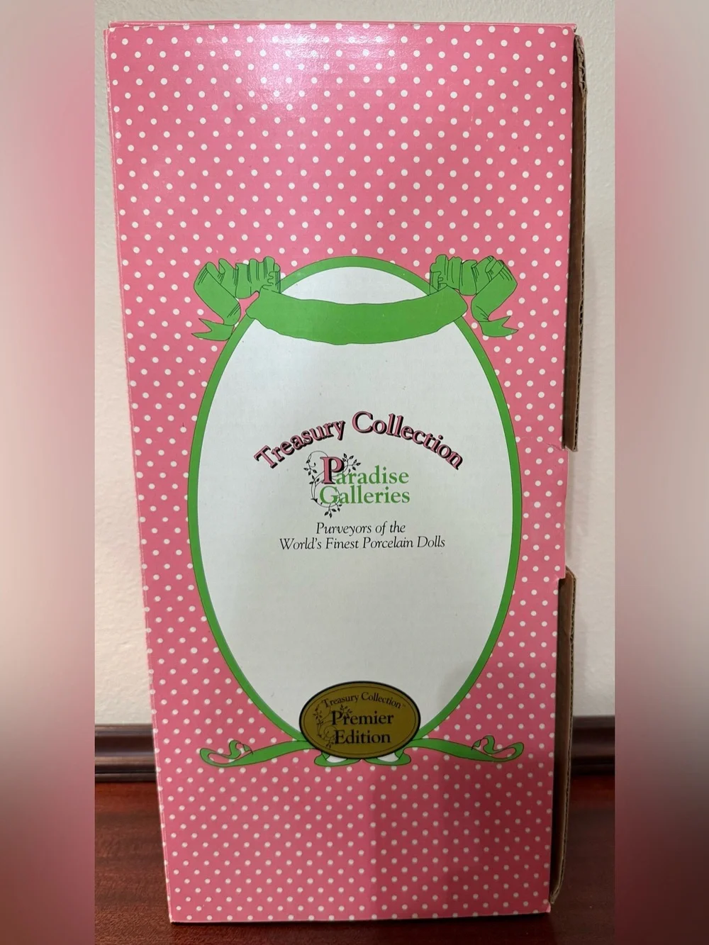 Melissa Porcelain Doll Paradise Galleries Premiere Edition